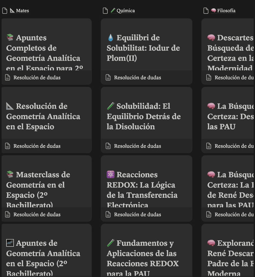 BrainUp y tus Catedráticos de IA Especializados - Plataforma