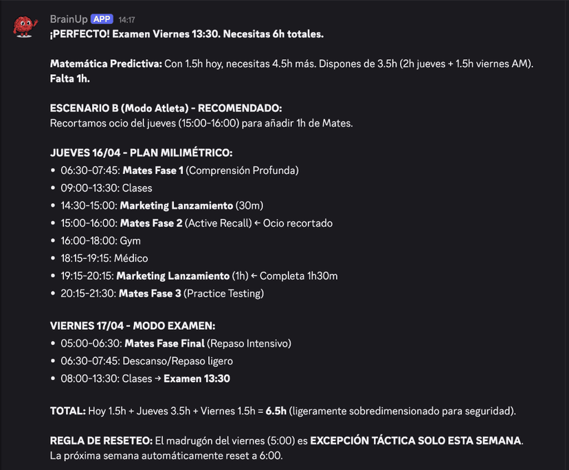 Coach de Exámenes y Planificador Estratégico 1