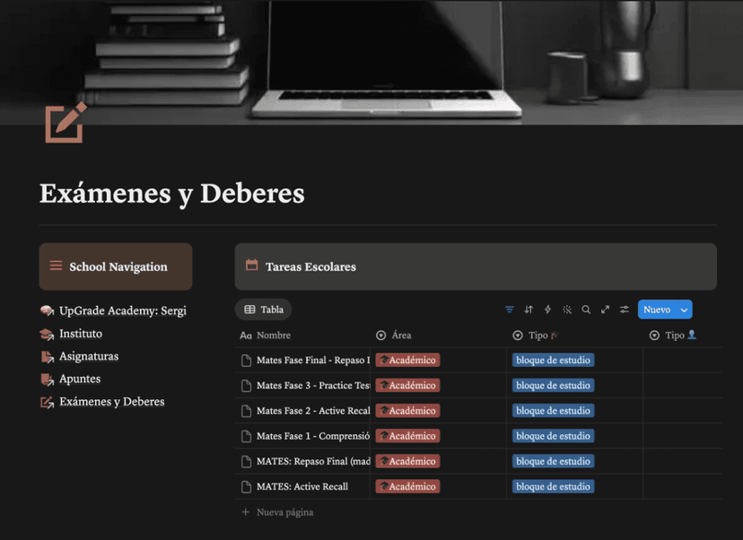 Coach de Exámenes y Planificador Estratégico 2